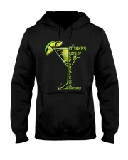 IT TAKES LOTS OF SPARKLE TO BE A BARTENDER Hooded Sweatshirt tile