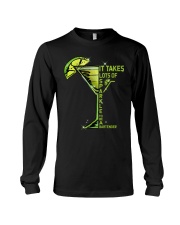 IT TAKES LOTS OF SPARKLE TO BE A BARTENDER Long Sleeve Tee tile