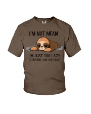 I AM NOT MEAN Youth T-Shirt tile