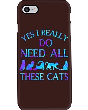 I Really Need All These Cats Phone Case tile