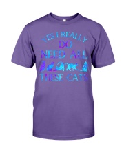 I Really Need All These Cats Premium Fit Mens Tee tile
