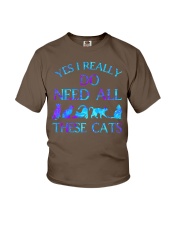 I Really Need All These Cats Youth T-Shirt tile