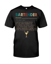 BARTENDER Premium Fit Mens Tee tile