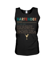 BARTENDER Unisex Tank tile