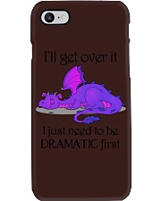I'll GET OVER IT I JUST NEED TO BE DRAMATIC FIRST Phone Case tile