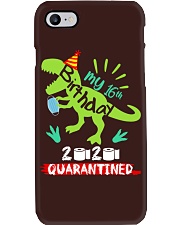 MY 16th Birthday t-rex Phone Case tile