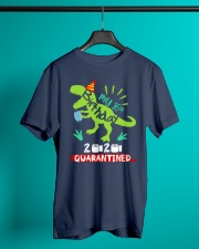 MY 16th Birthday t-rex Classic T-Shirt lifestyle-mens-crewneck-front-3