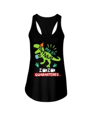 MY 16th Birthday t-rex Ladies Flowy Tank tile