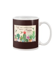 TODAY ONLY HAPPENS ONCE Mug tile
