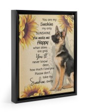 YOU ARE MY SUNSHINE MY ONLY SUNSHINE POSTER Floating Framed Canvas Prints Black tile