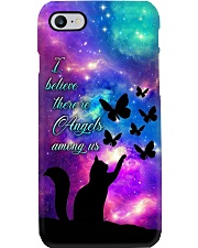 I BELIEVE THERE'RE ANGELS AMONG US Phone Case i-phone-7-case
