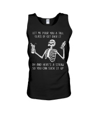Let Me Pour You Unisex Tank tile