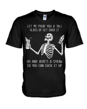 Let Me Pour You V-Neck T-Shirt tile