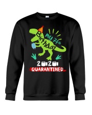 MY 74th Birthday t-rex Crewneck Sweatshirt tile