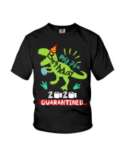 MY 74th Birthday t-rex Youth T-Shirt tile