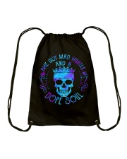 SHE GOT MAD HUSTLE AND A DOPE SOUL Drawstring Bag tile