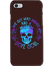 SHE GOT MAD HUSTLE AND A DOPE SOUL Phone Case tile