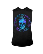 SHE GOT MAD HUSTLE AND A DOPE SOUL Sleeveless Tee tile
