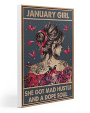 JANUARY GIRL 20x30 Gallery Wrapped Canvas Prints thumbnail
