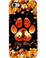 DOG MOM AUTUMN PC Phone Case i-phone-8-case