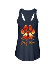 DOG MOM AUTUMN PC Ladies Flowy Tank tile