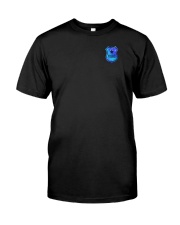 BACK THE BLUE I'VE GOT YOUR SIX Classic T-Shirt front