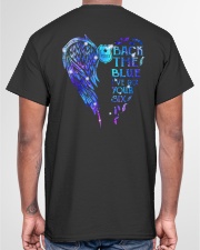 BACK THE BLUE I'VE GOT YOUR SIX Classic T-Shirt garment-tshirt-unisex-back-04