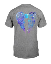 BACK THE BLUE I'VE GOT YOUR SIX Premium Fit Mens Tee tile