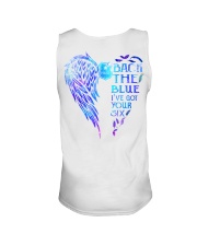 BACK THE BLUE I'VE GOT YOUR SIX Unisex Tank tile