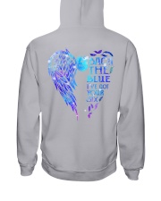BACK THE BLUE I'VE GOT YOUR SIX Hooded Sweatshirt tile