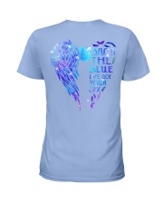 BACK THE BLUE I'VE GOT YOUR SIX Ladies T-Shirt tile