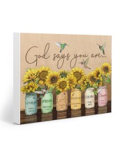 GOD SAYS YOU ARE Gallery Wrapped Canvas Prints tile