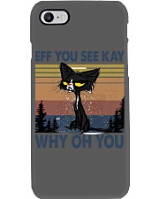 EFF YOU SEE KAY Phone Case tile
