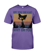 EFF YOU SEE KAY Premium Fit Mens Tee tile