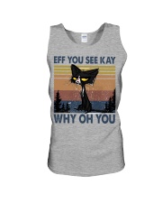 EFF YOU SEE KAY Unisex Tank tile