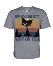 EFF YOU SEE KAY V-Neck T-Shirt tile