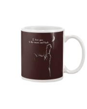 I LOVE YOU TO THE MOON AND BACK Mug tile