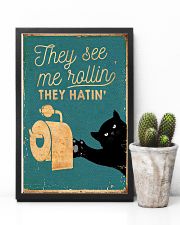 THEY SEE ME ROLLIN 11x17 Poster lifestyle-poster-8