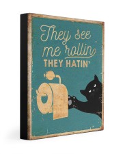 THEY SEE ME ROLLIN 11x14 Gallery Wrapped Canvas Prints thumbnail