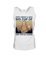 HOW ABOUT A NICE BIG CUP OF STFK Unisex Tank tile