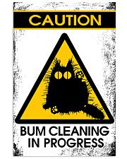 BUM CLEANING 11x17 Poster front