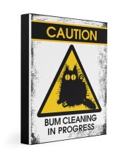 BUM CLEANING Gallery Wrapped Canvas Prints tile