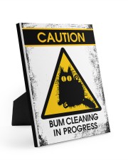 BUM CLEANING Easel-Back Gallery Wrapped Canvas tile