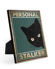 PERSONAL STALKER POSTER Easel-Back Gallery Wrapped Canvas tile