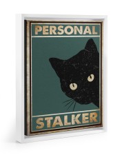 PERSONAL STALKER POSTER Floating Framed Canvas Prints White tile