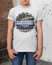 BACK THE BLUE Classic T-Shirt apparel-classic-tshirt-lifestyle-31