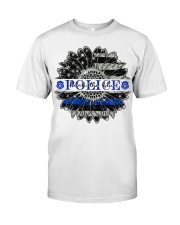BACK THE BLUE Classic T-Shirt front