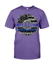 BACK THE BLUE Premium Fit Mens Tee tile