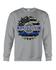 BACK THE BLUE Crewneck Sweatshirt tile