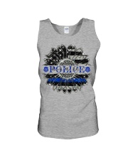 BACK THE BLUE Unisex Tank tile
